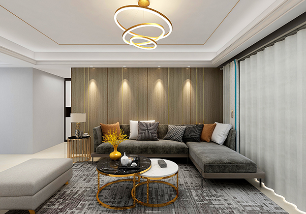 100㎡裝出四房輕奢風(fēng)，簡直美得不像話