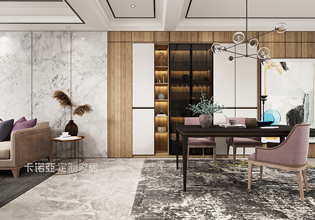 110㎡小清新風(fēng)，衣帽間好高端大氣