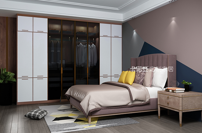 定制衣柜和木工做衣柜哪個好？對比一下你就知道了