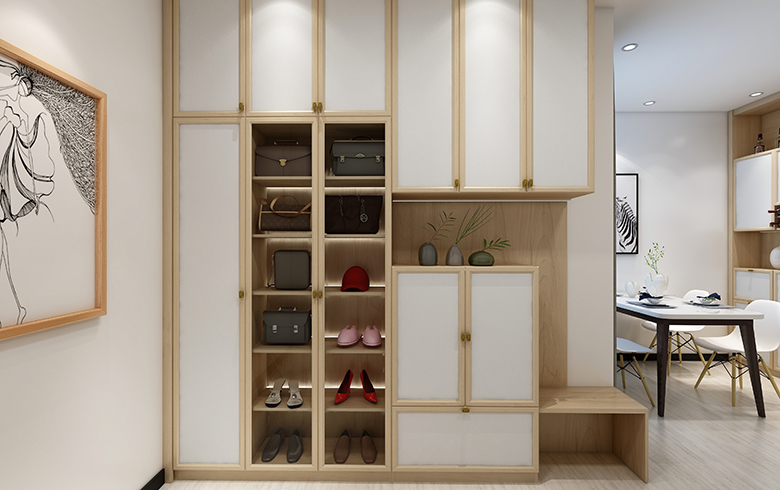 定制鞋柜怎么樣？定制鞋柜的好處有哪些？