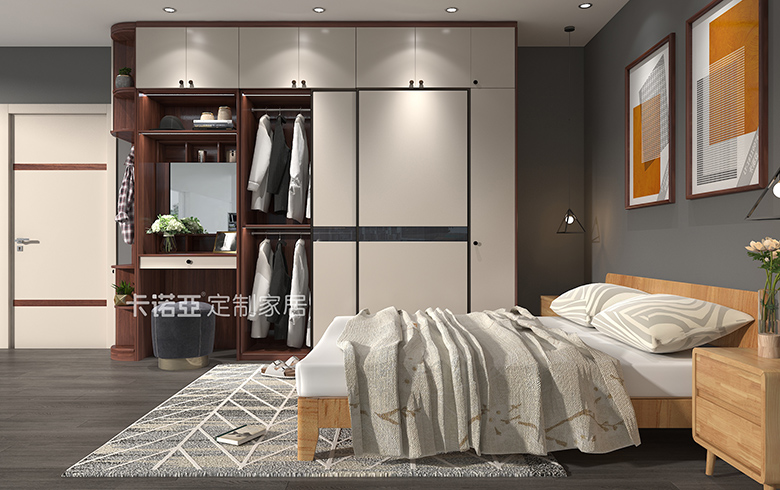 定制衣柜各功能區(qū)的標(biāo)準(zhǔn)尺寸是多少？