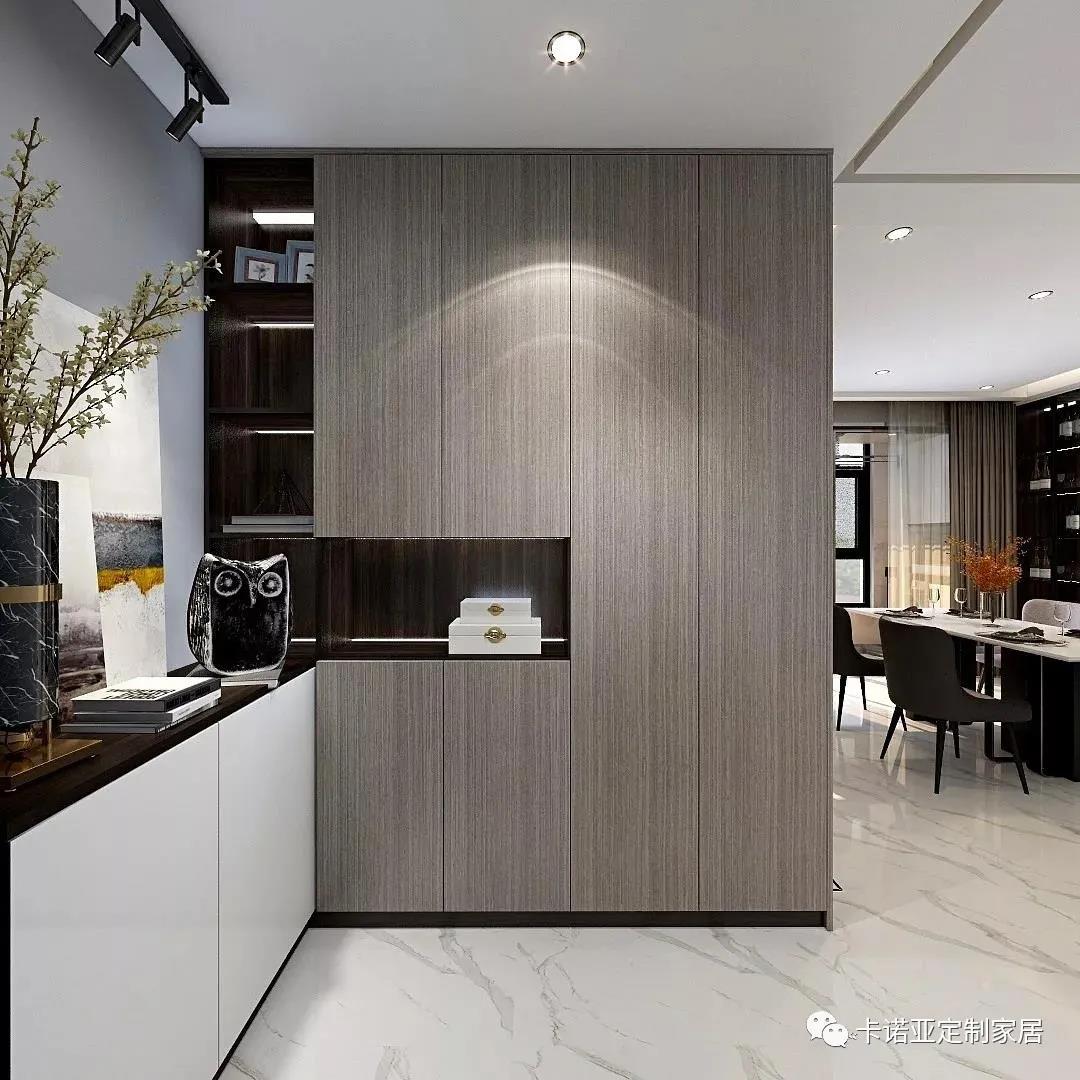 嗐！100㎡極簡(jiǎn)家居美爆了，沒(méi)有對(duì)比就沒(méi)有傷害