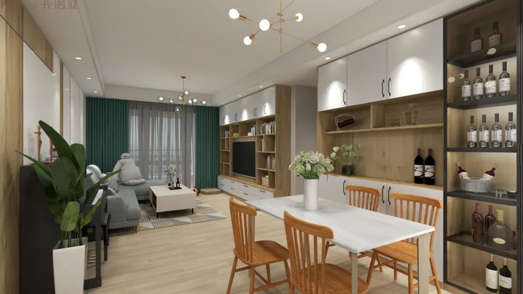 客廳做書柜、臥室設閱讀角