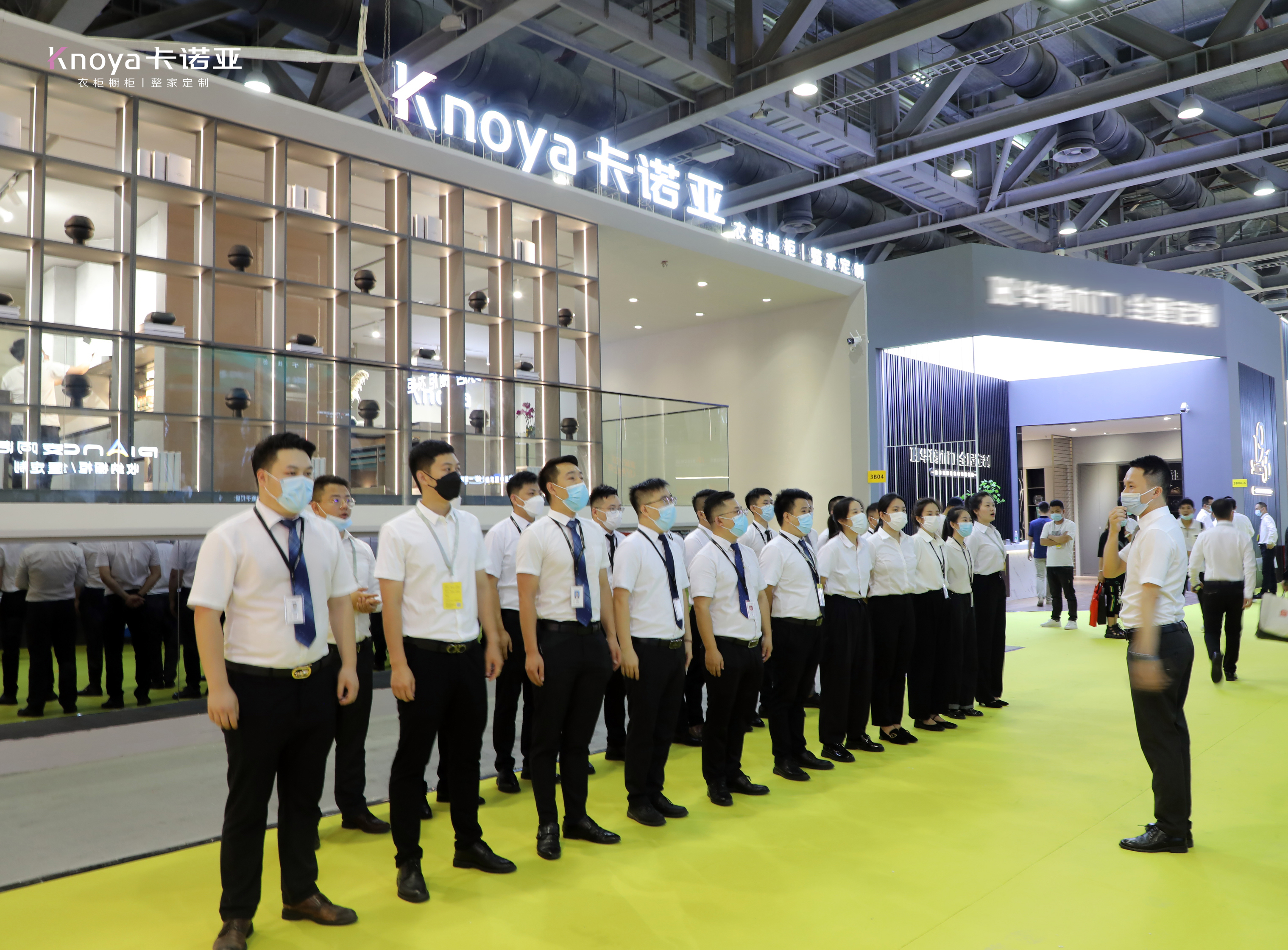 首日告捷|中國(guó)廣州定制家居展卡諾亞大放異彩