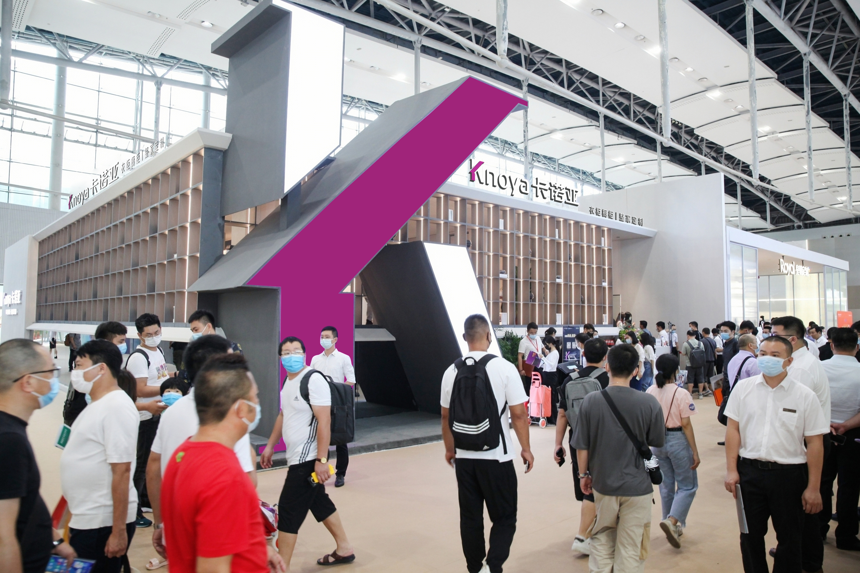 遇“建”整家|卡諾亞強(qiáng)勢出圈中國建博會(huì)（廣州）