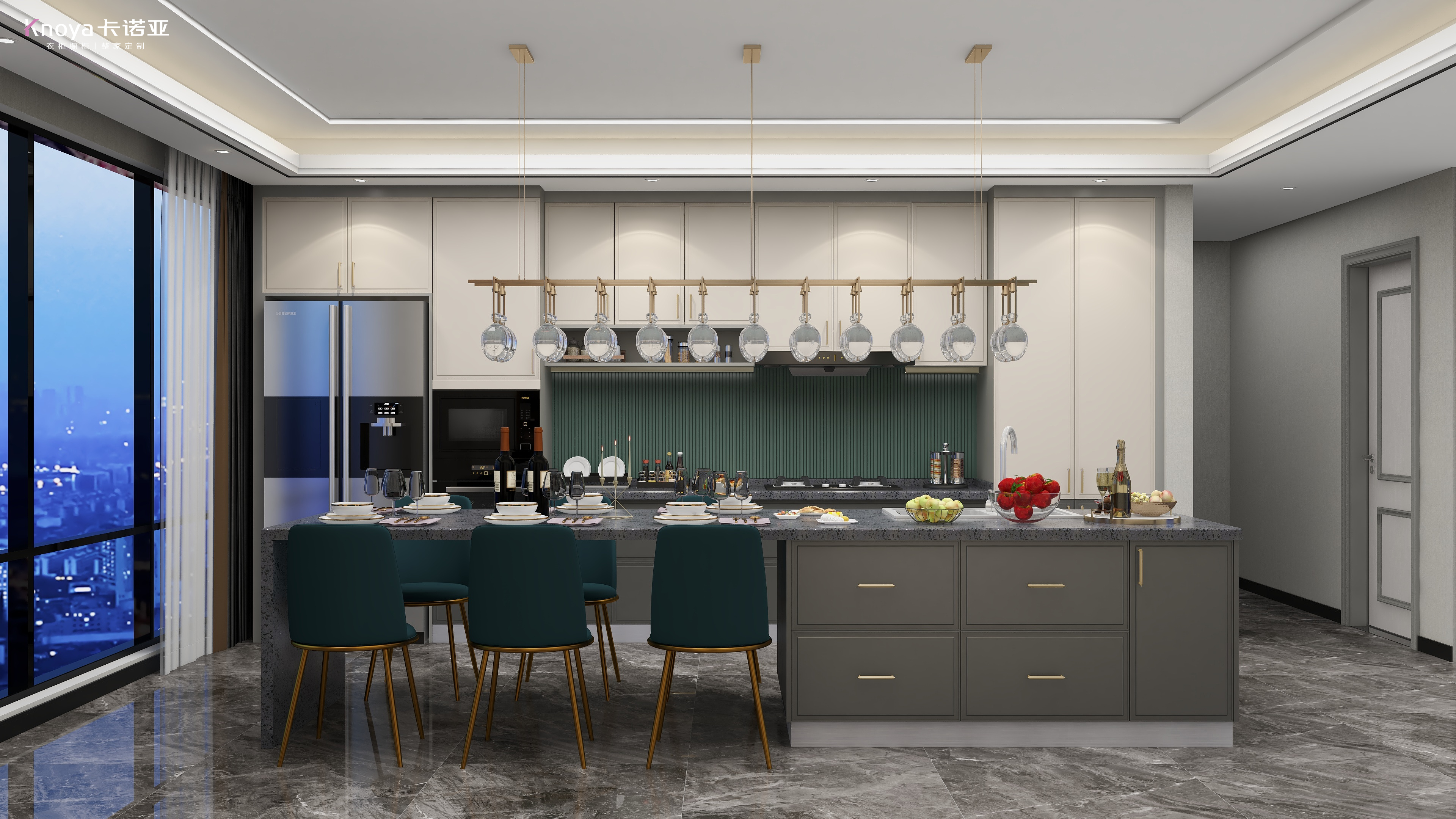 非廚房C位莫屬，島臺這一波瘋狂上分！