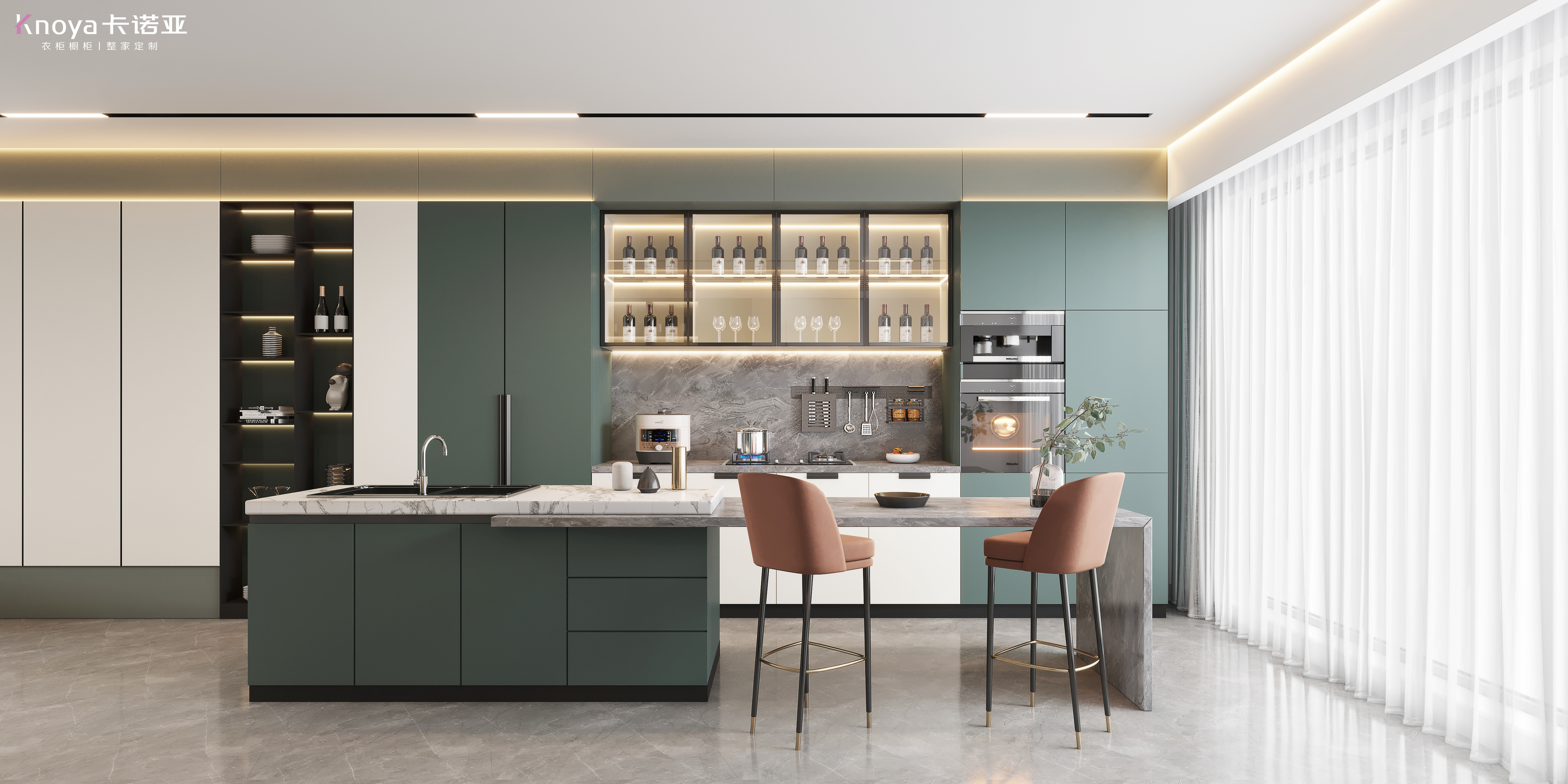 島臺設(shè)計布局 島臺設(shè)計布局