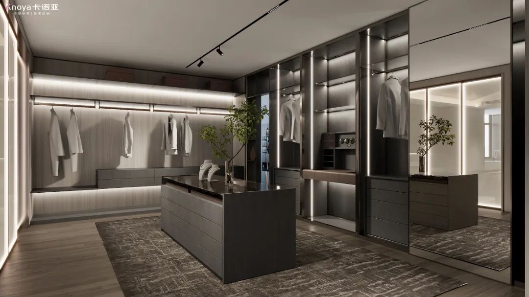 不同戶型的衣柜怎么選？