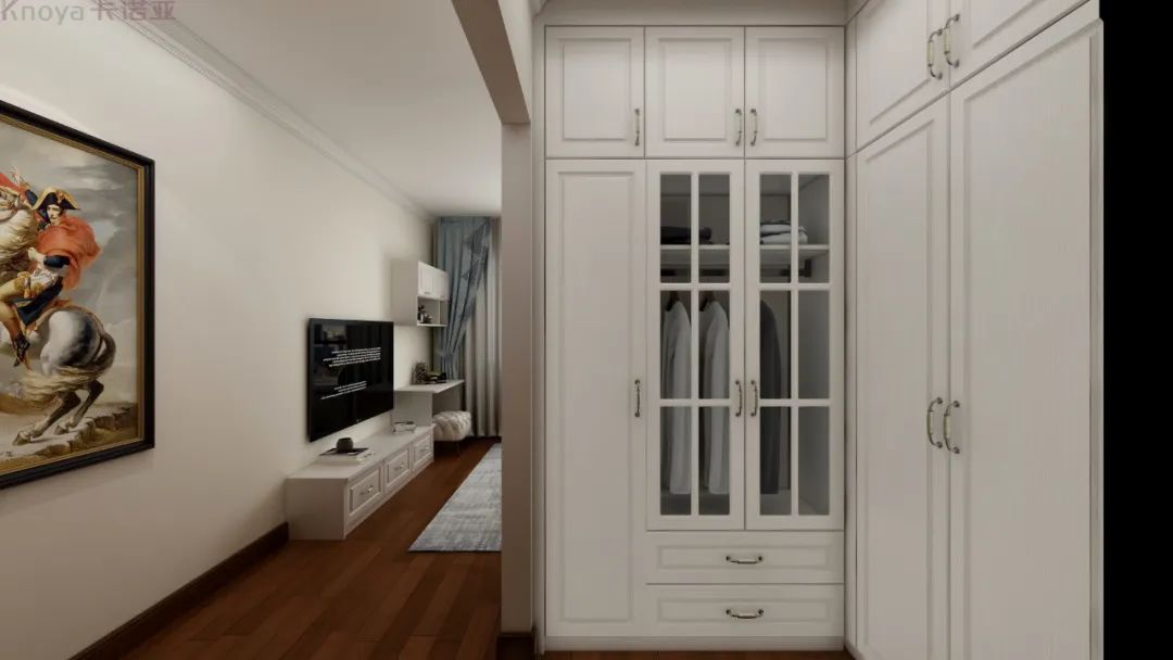 主臥帶衣帽間設計案例 主臥帶衣帽間設計案例