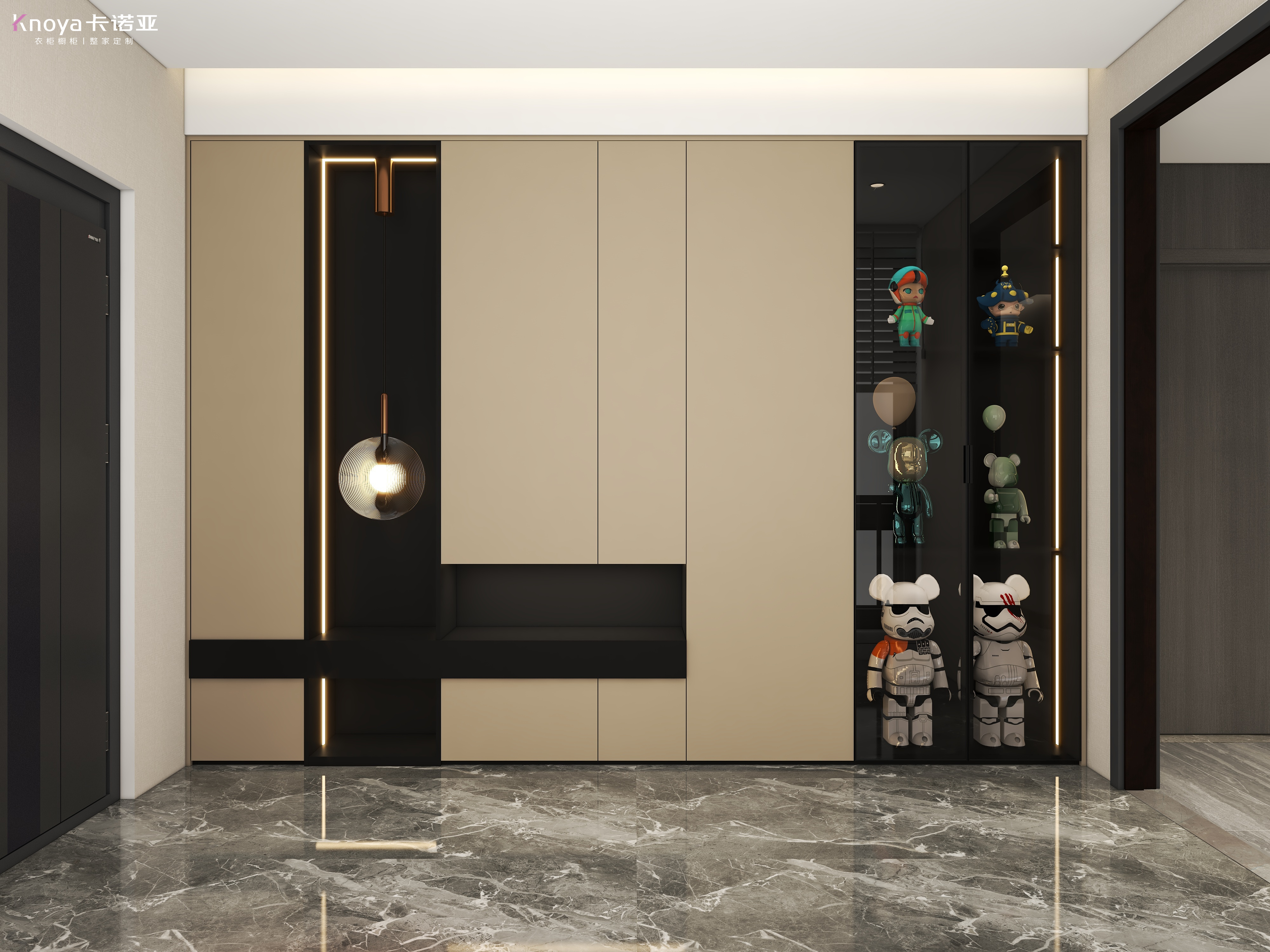 卡諾亞入戶，玄關(guān)