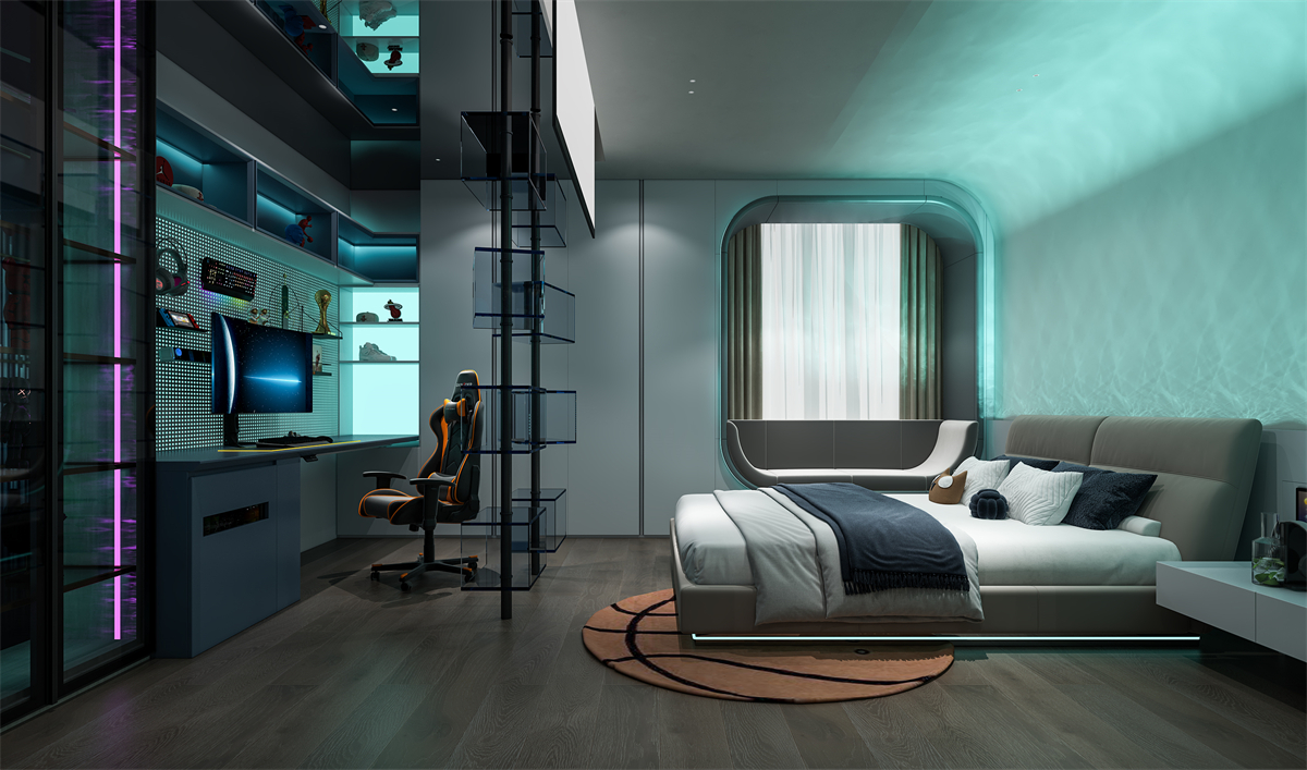 臥室系統(tǒng)：從游戲到生活，一站式電競(jìng)房設(shè)計(jì)全攻略