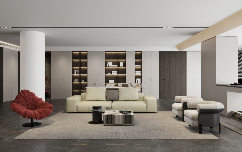 超有范兒的意式極簡風(fēng)，這樣裝你就說City不City