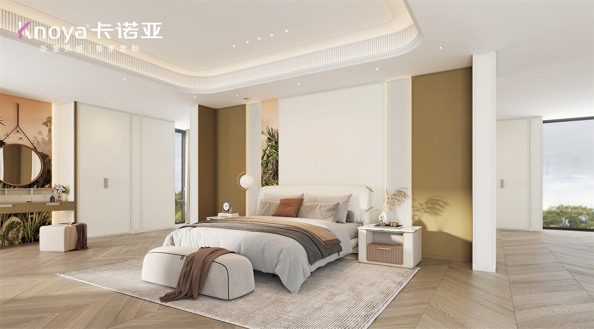 卡諾亞臥室系統(tǒng)，以生活方式定制開(kāi)啟臥室新維度