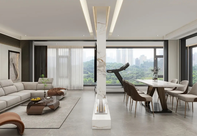 不喧嘩，自有聲丨留白處簡色作序，隱一隅泊心而居