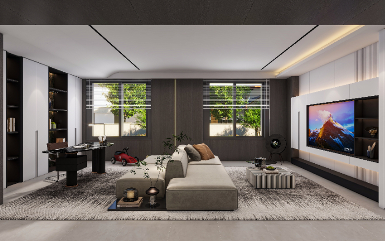 簡(jiǎn)而不凡丨居繁華不聞喧囂，處風(fēng)云而得寧?kù)o