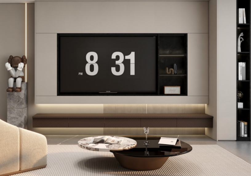 極簡(jiǎn)風(fēng)丨這對(duì)海歸夫妻的3房2廳，構(gòu)筑有腔調(diào)的高級(jí)美居