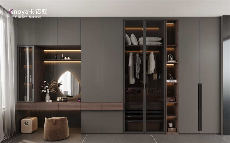 衣柜內(nèi)部設(shè)計(jì)6大實(shí)用妙招，讓雜亂衣柜一鍵煥新