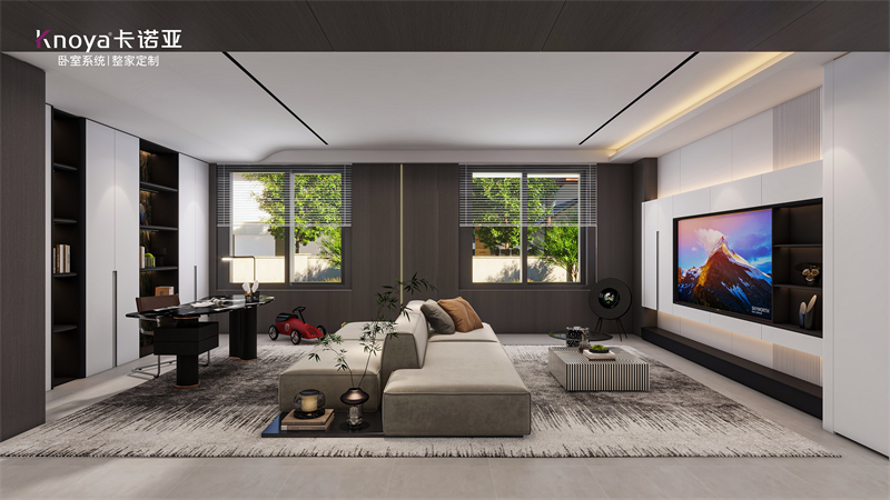 全屋定制裝修想顯大氣美觀?這些設(shè)計(jì)要點(diǎn)快碼??！