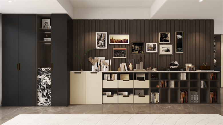 羅亞全屋定制：小戶型“擴(kuò)容術(shù)”，讓每一寸空間都物盡其用